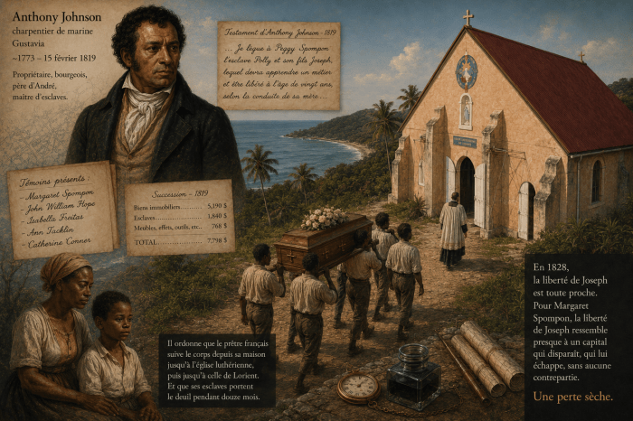 Anthony Johnson, sa succession, son testament et l&rsquo;esclave&nbsp;Joseph